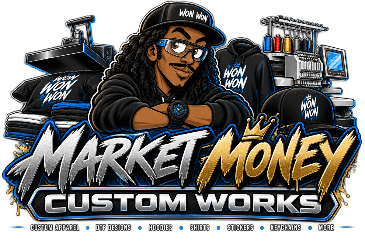Market Money Custom Works!